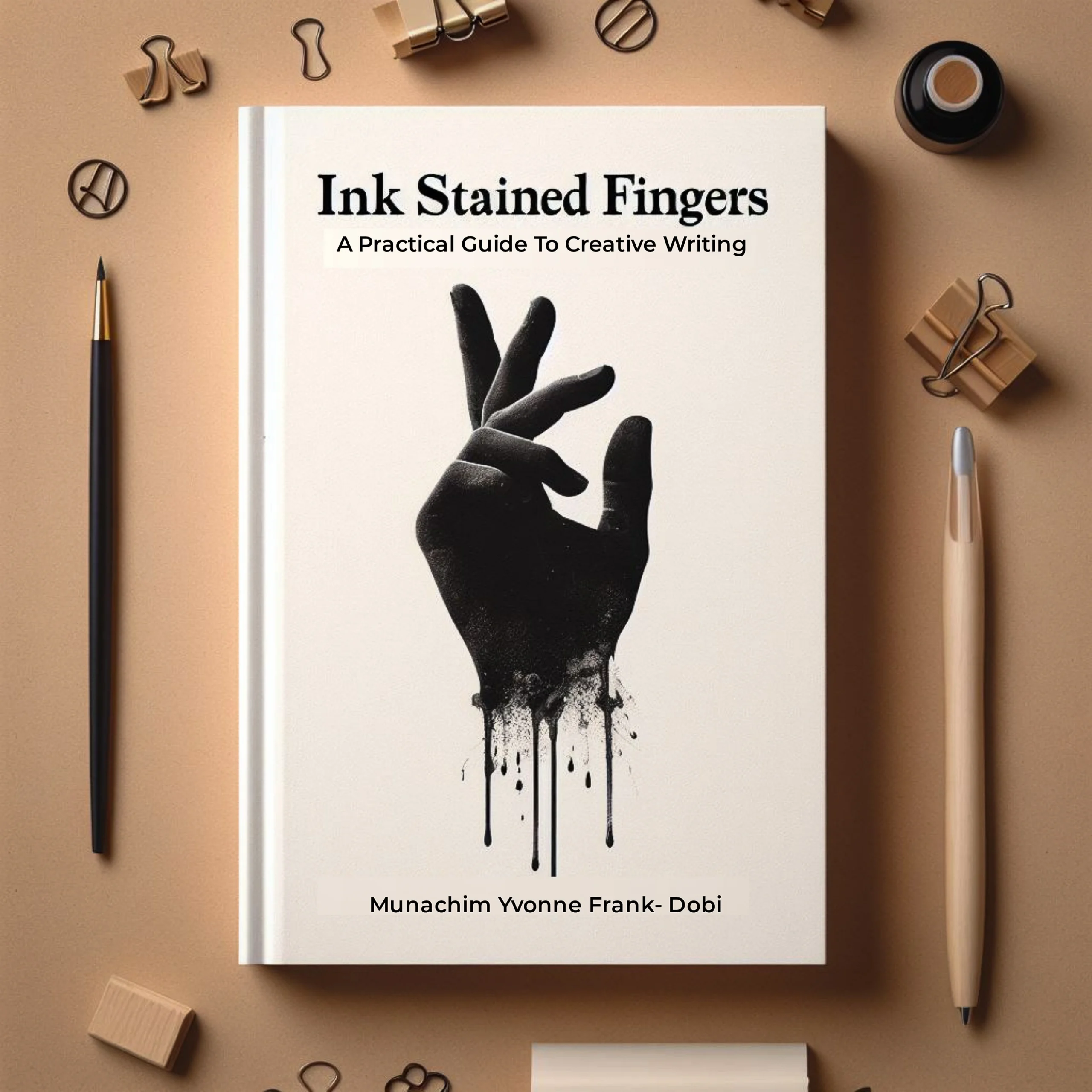 Ink-Stained Fingers by Munachim Yvonne Frank-Dobi